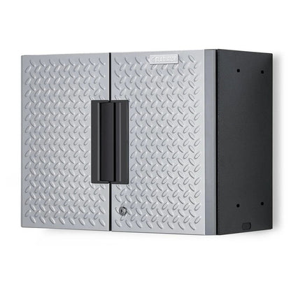 Flex Cabinet System IV - Silver Tread