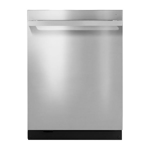 Noir 24" Built-In Dishwasher With Precise Fit 3Rd Rack For Cutlery With Plasma Coating, 39 dBA
