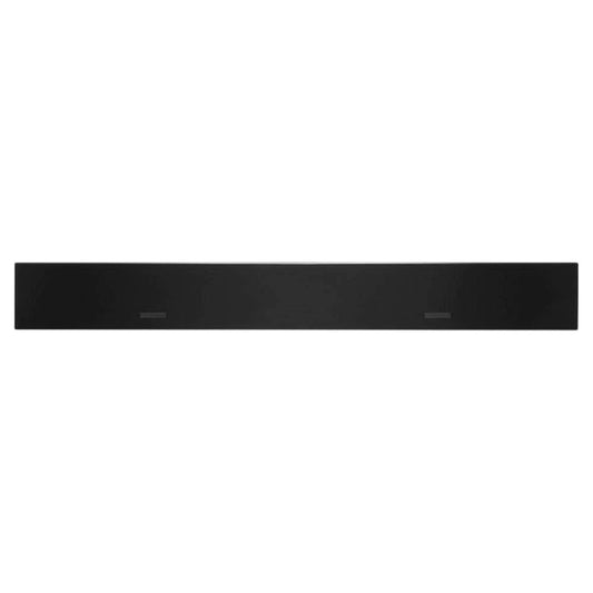 24" + 24" Dual Unit Toe Kick - Black