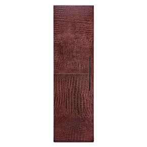 Croc 24" Cuts By JennAir Leather Panel - Red Croc