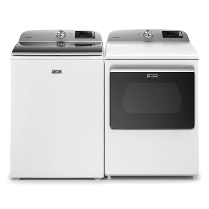 Smart Top Load Electric Dryer With Extra Power Button - 7.4 Cubic Feet