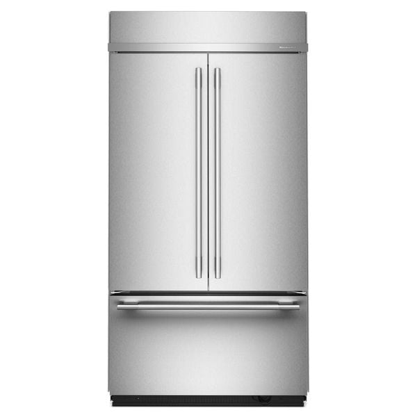 24.2 Cu. Ft. 42" Built-In French Door Bottom Mount Refrigerator With Platinum Interior