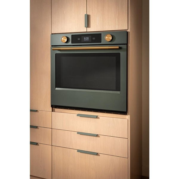 30" Smart Electric Single Wall Oven With Assisted Cooking Modes - Juniper