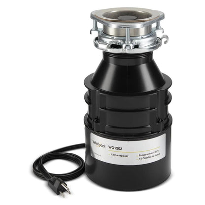 1/2 Hp In-Sink Disposer - Black