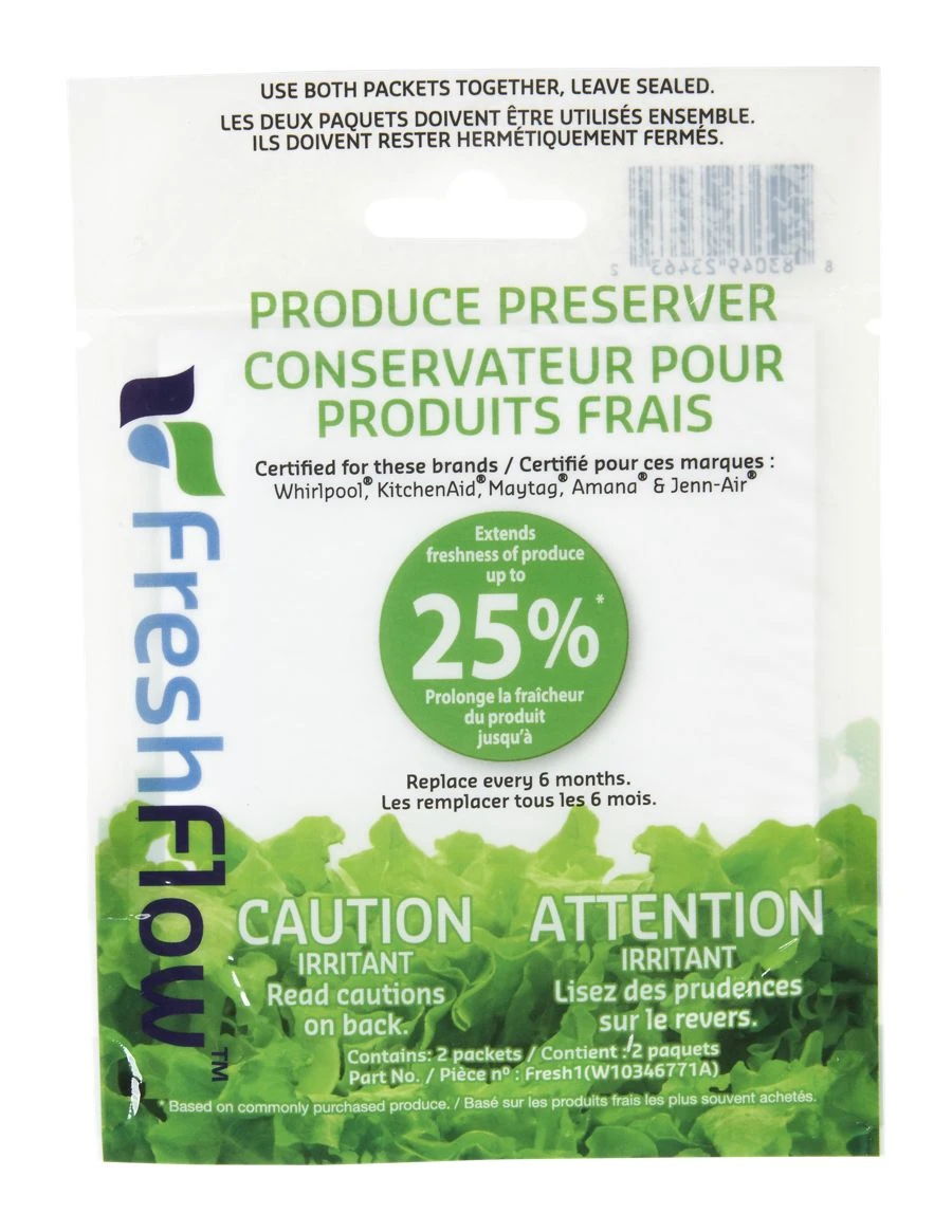 Produce Preserver Replacement Filters To Extend Freshness Of Produce Up To 4 Days Longer