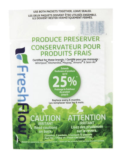 Produce Preserver Replacement Filters To Extend Freshness Of Produce Up To 4 Days Longer