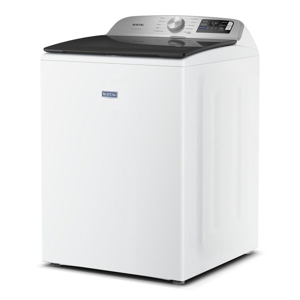 5.3 Cu. Ft. Top Load Impeller Washer With Extra Power And Smart Appliance - White
