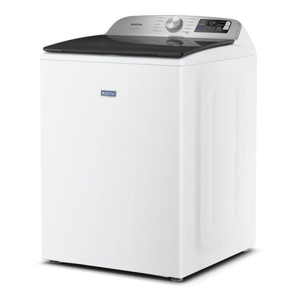 5.3 Cu. Ft. Top Load Impeller Washer With Extra Power And Smart Appliance - White