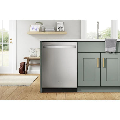 24” Stainless Steel Dishwasher With AI Intelligent Wash And Tall Top Rack - Fingerprint Resistant Stainless Steel