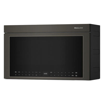 Multifunction Over-The-Range Microwave Oven With Infrared Sensor Modes - Black Ore