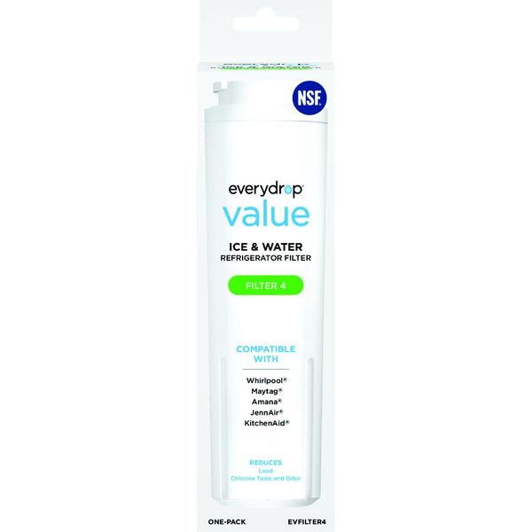 Everydrop Value Refrigerator Water Refrigerator Filter 4 (Compares To Edr4Rxd1)