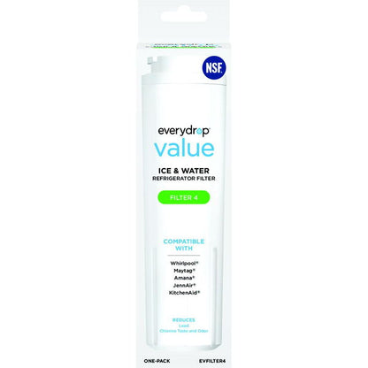 Everydrop Value Refrigerator Water Refrigerator Filter 4 (Compares To Edr4Rxd1)
