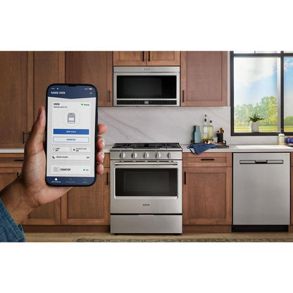 30" Wide Slide-In Gas Range With Grill Mode And No Preheat Air Fry - 5.0 Cu. Ft.