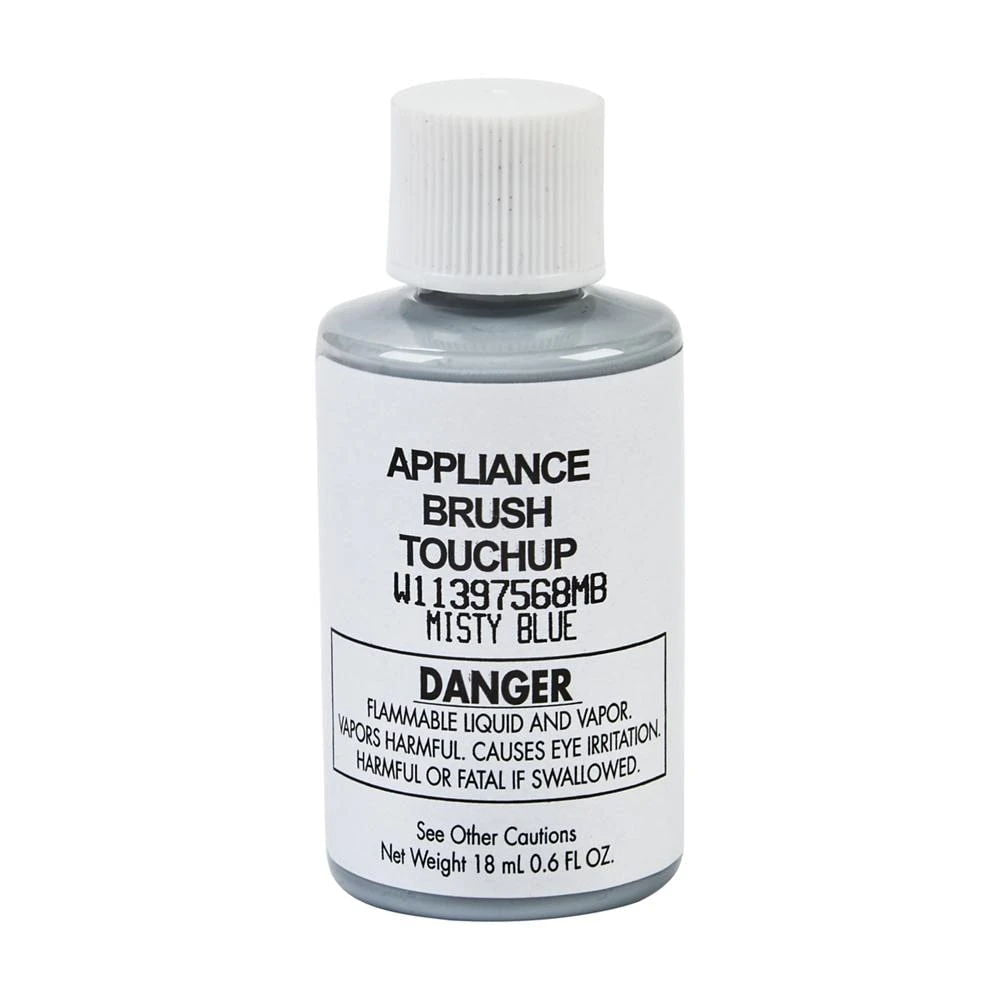 Touch-Up Paint With A Brush, 0.6-Oz - Misty Blue