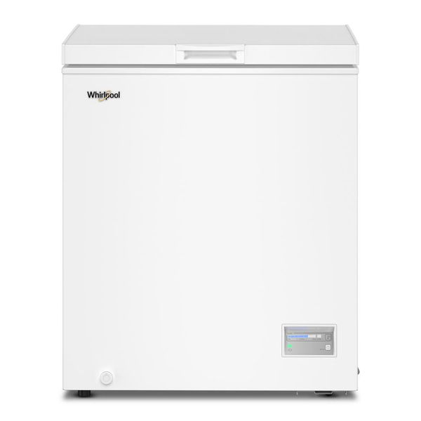 Whirlpool 5 Cu. Ft. Chest Freezer With 1 Storage Basket