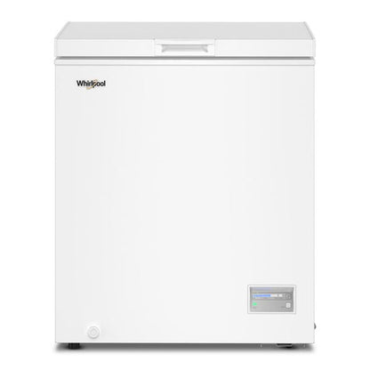 Whirlpool 5 Cu. Ft. Chest Freezer With 1 Storage Basket
