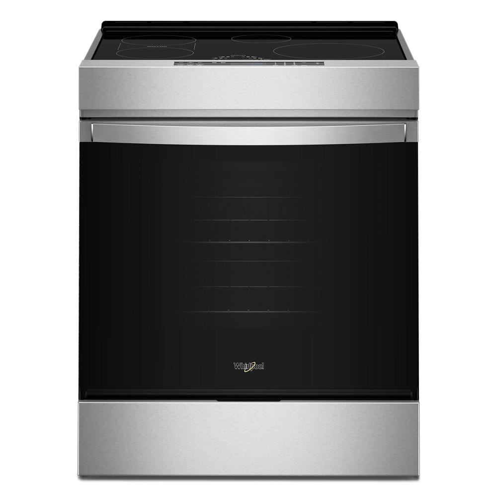 30" Induction Slide In Range With No Preheat Air Fry - Afp Stainless Finish