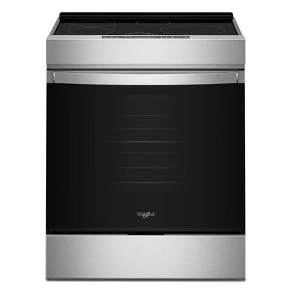 30" Induction Slide In Range With No Preheat Air Fry - Afp Stainless Finish