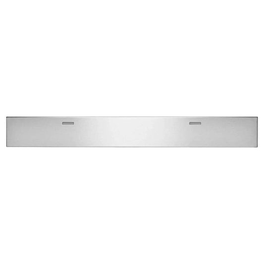 30" + 24" Dual Unit Toe Kick - Stainless Steel