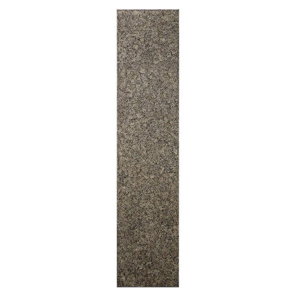 18" Elements Collection Custom Column Panel - Eggshell Snakeskin Black