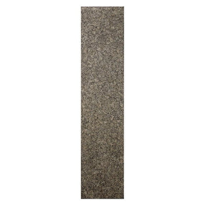 18" Elements Collection Custom Column Panel - Eggshell Snakeskin Black