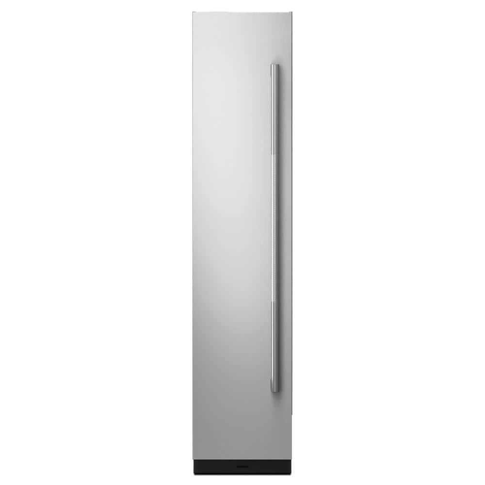18" Built-In Column Freezer With Noir Panel Kit, Left Swing