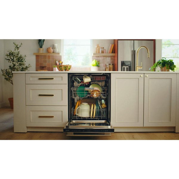 360° Max Jets Third Rack Dishwasher With Stemware Shield And Stemware Clips, 44 dBA