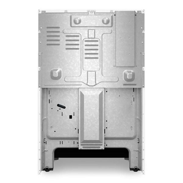 30" Wide Electric Range With Steam Clean - 5.3 Cu. Ft. - White