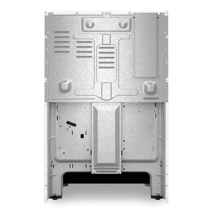 30" Wide Electric Range With Steam Clean - 5.3 Cu. Ft. - White
