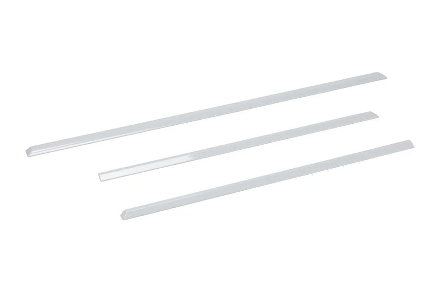 30" Slide-In Range Trim Kit, With (1) 30" L Trim Piece, (2) 20" L Trim Pieces, And Installation Instructions - White