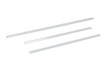 30" Slide-In Range Trim Kit, With (1) 30" L Trim Piece, (2) 20" L Trim Pieces, And Installation Instructions - White