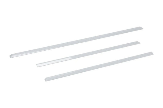 30" Slide-In Range Trim Kit, With (1) 30" L Trim Piece, (2) 20" L Trim Pieces, And Installation Instructions - White