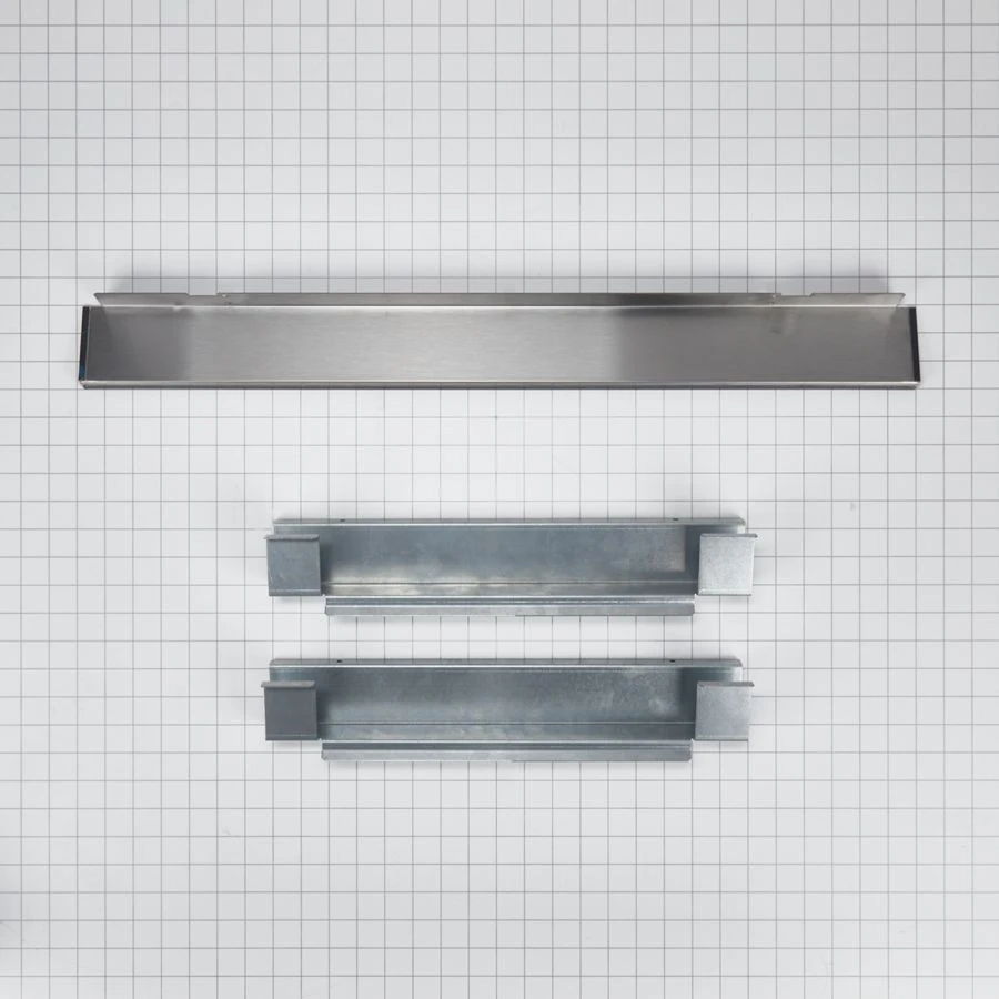 30" Built-In Microwave Spacer Kit, For Cut-Out Heights Between 19" And 19 13/16" - Stainless Steel