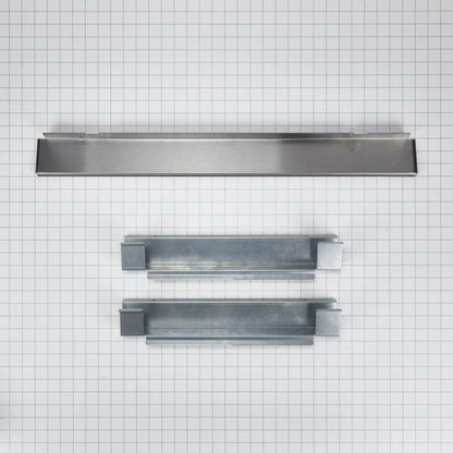 30" Built-In Microwave Spacer Kit, For Cut-Out Heights Between 19" And 19 13/16" - Stainless Steel