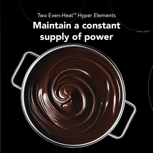 5.3 Cu. Ft. Smart Slide-In Electric Range With Two Even-Heat Hyper Elements And Convection Cooking Modes - PrintShield Stainless Finish