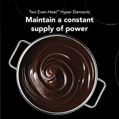 5.3 Cu. Ft. Smart Slide-In Electric Range With Two Even-Heat Hyper Elements And Convection Cooking Modes - PrintShield Stainless Finish