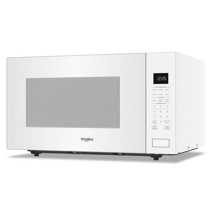 2.2 Cu. Ft. Sensor Cooking Microwave - White