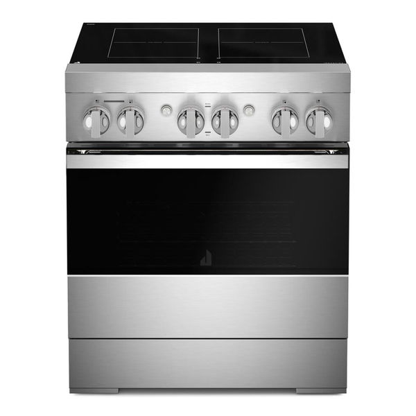 Noir 30" Induction Professional-Style Range