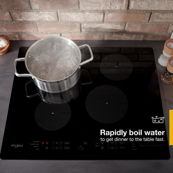 24" Small Space Induction Cooktop