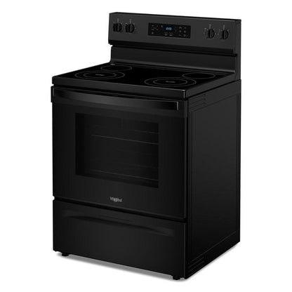 30" Electric Range With Self Clean - Black