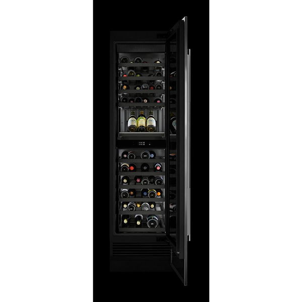 24" Panel-Ready Built-In Wine Column Refrigerator, Right Swing