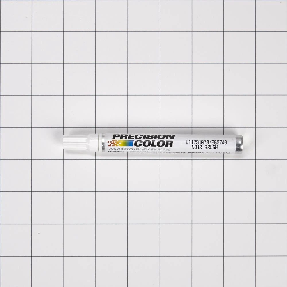 Appliance Touch-Up Pen, 0.3-Oz - Black Noir