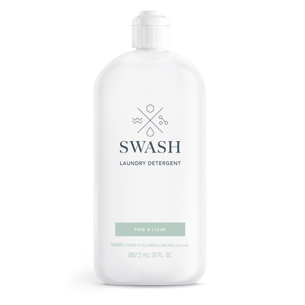 Swash Smells Like Nothing He Ultra-Concentrated Liquid Laundry Detergent