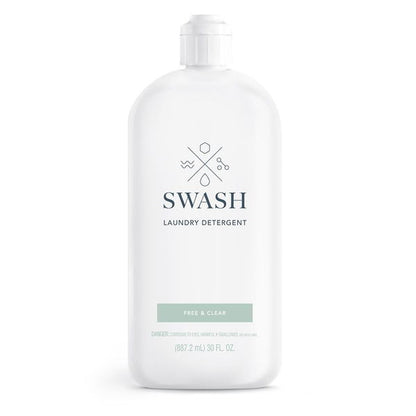 Swash Smells Like Nothing He Ultra-Concentrated Liquid Laundry Detergent
