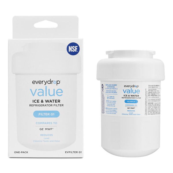 Everydrop Value Refrigerator Water Refrigerator Filter G1 (Compares To Ge Mwf)