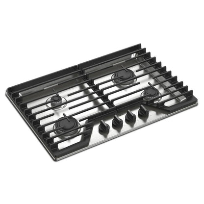 30" Gas Cooktop With Speedheat Burners - Stainless Steel