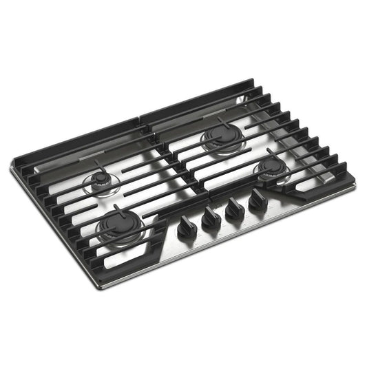 30" Gas Cooktop With Speedheat Burners - Stainless Steel