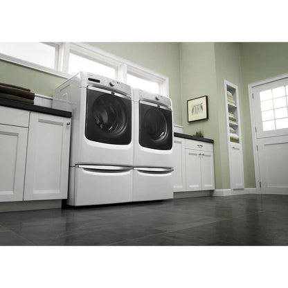 15.5" Pedestal For Front Load Washer And Dryer With Storage