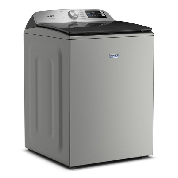 5.3 Cu. Ft. Top Load Impeller Washer With Extra Power And Smart Appliance - Classic SIlver