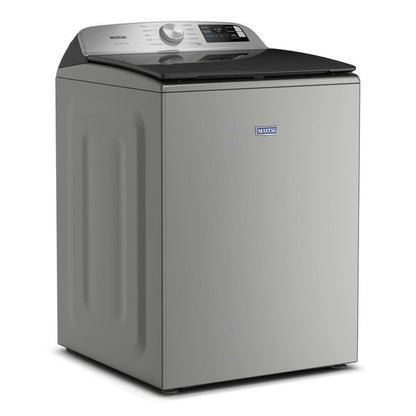 5.3 Cu. Ft. Top Load Impeller Washer With Extra Power And Smart Appliance - Classic SIlver